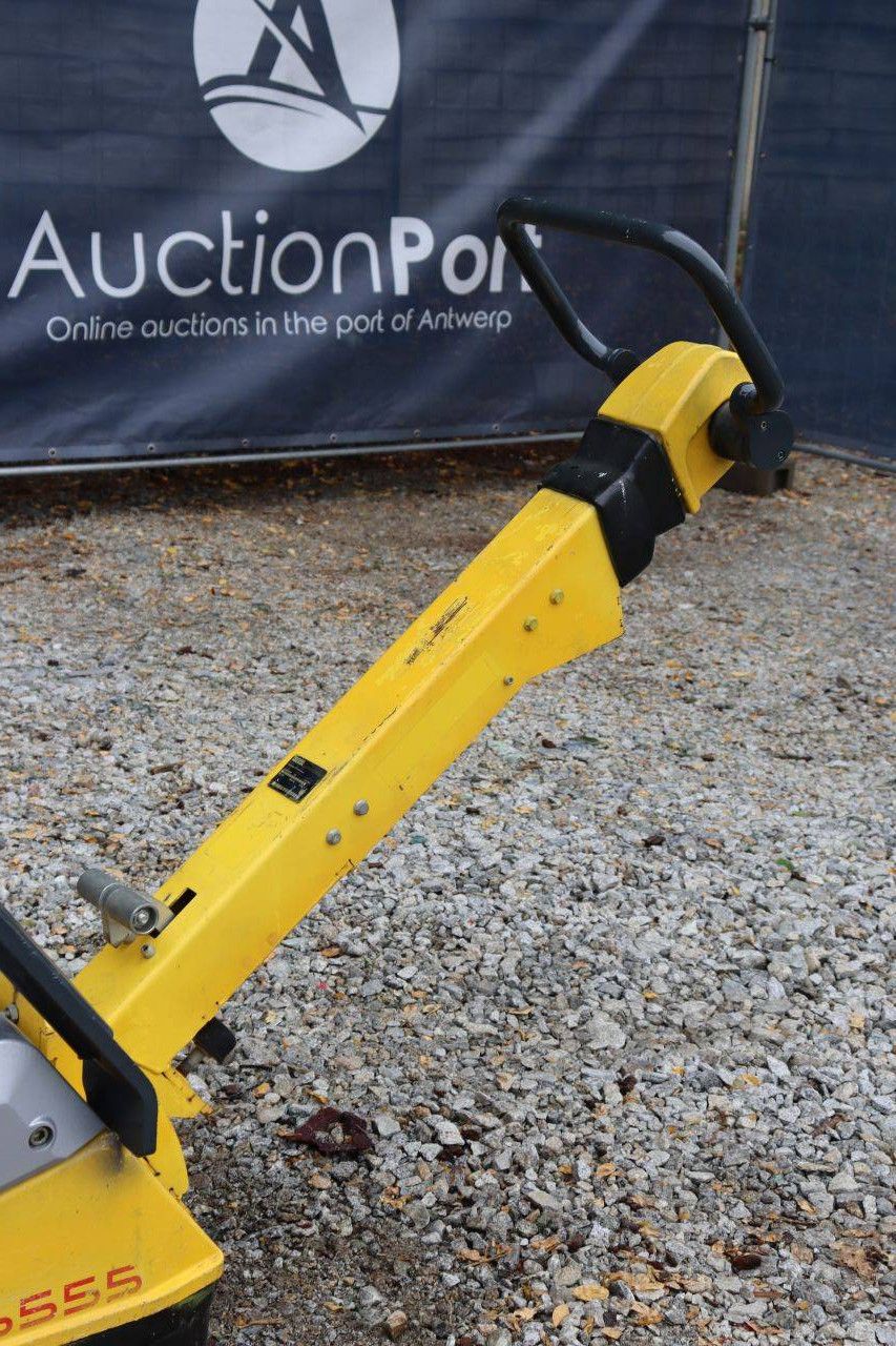 Trilplaat Wacker Neuson DPU6555Hech Diesel 2017