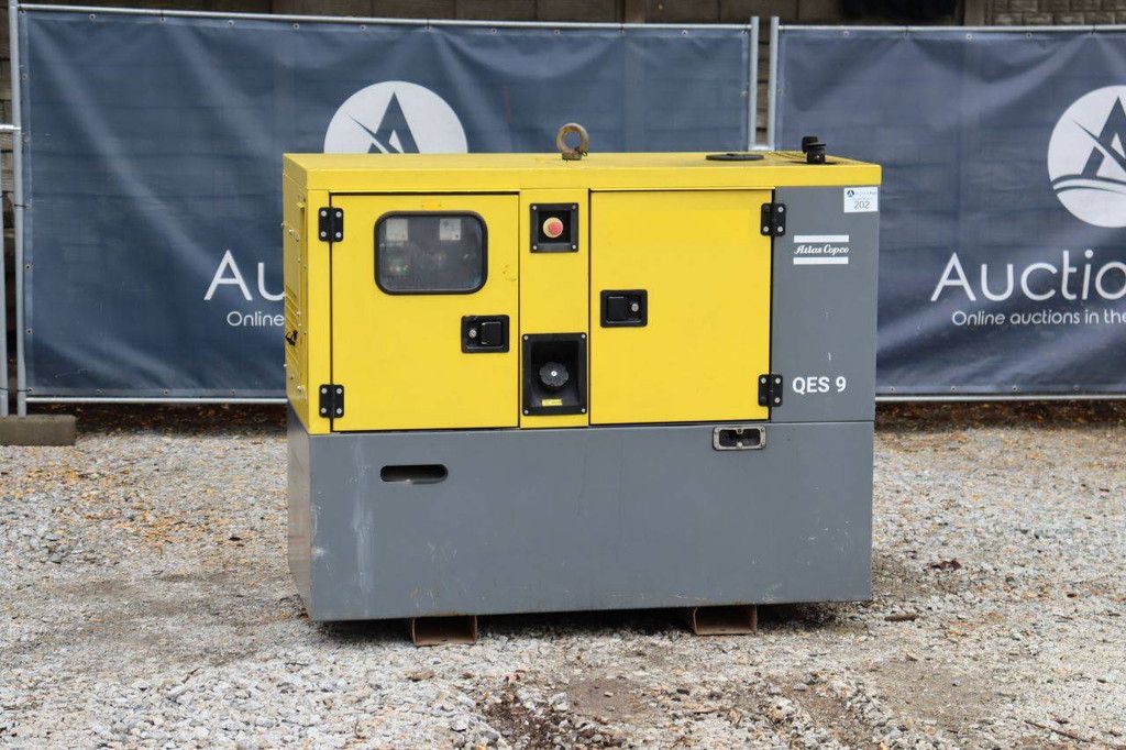 Generator Atlas Copco QES 9 Diesel