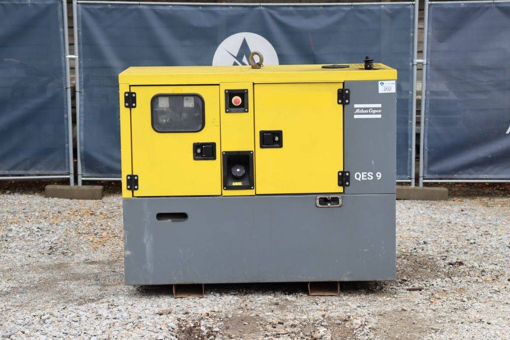 Generator Atlas Copco QES 9 Diesel