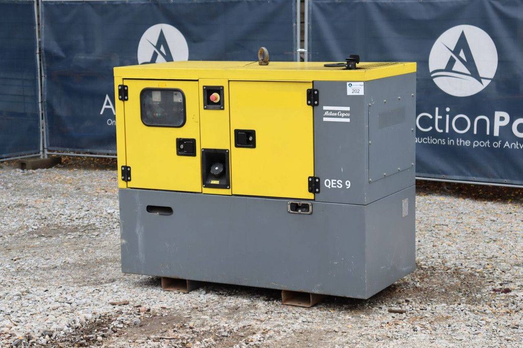 Generator Atlas Copco QES 9 Diesel