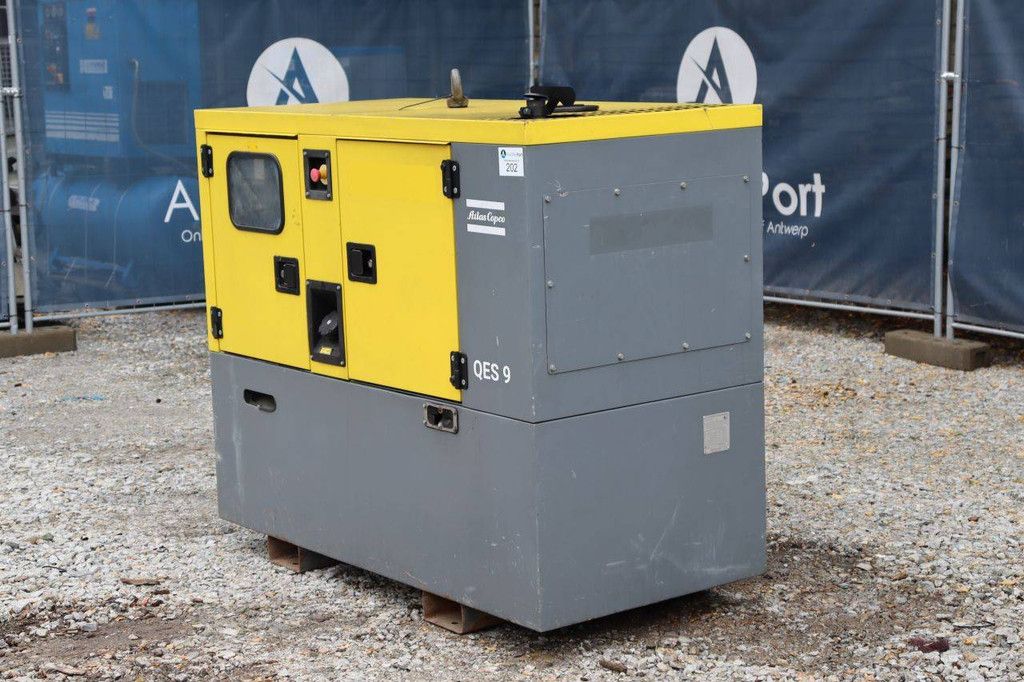 Generator Atlas Copco QES 9 Diesel