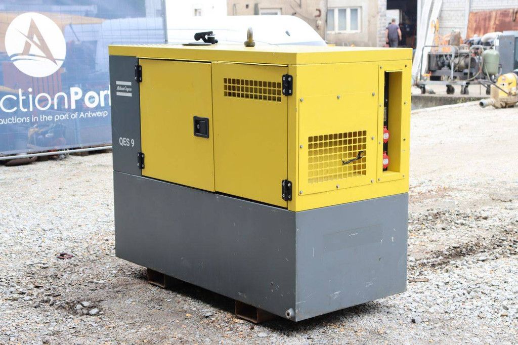 Generator Atlas Copco QES 9 Diesel