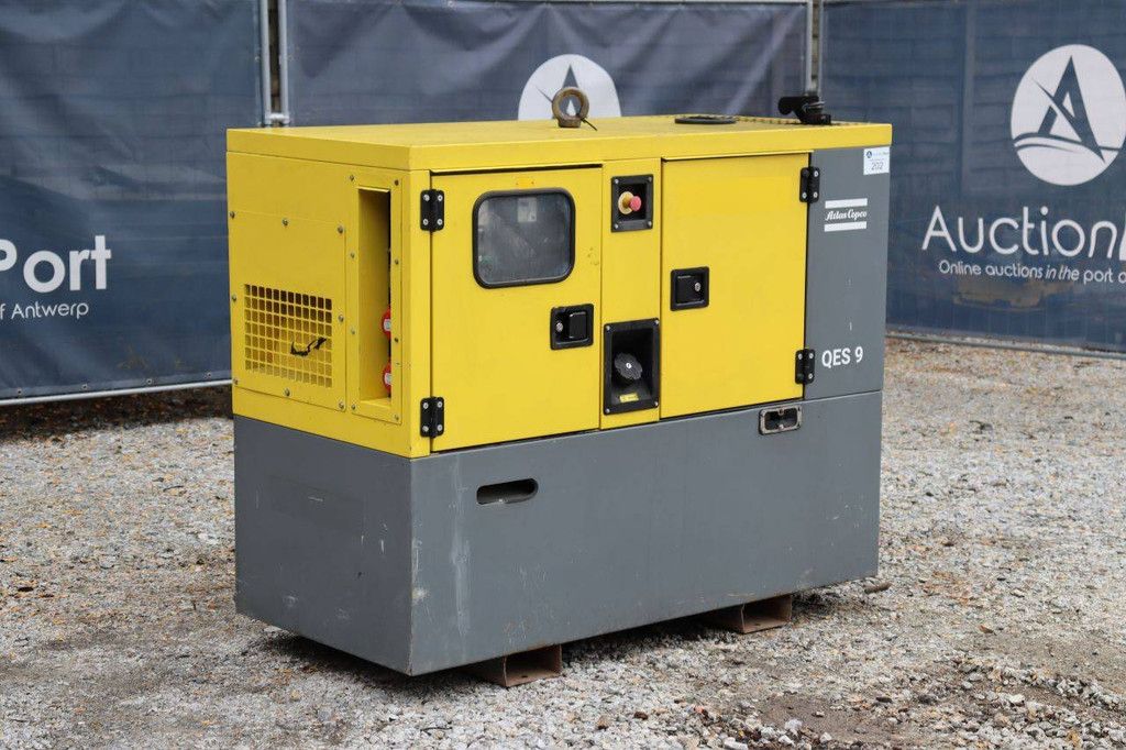Generator Atlas Copco QES 9 Diesel