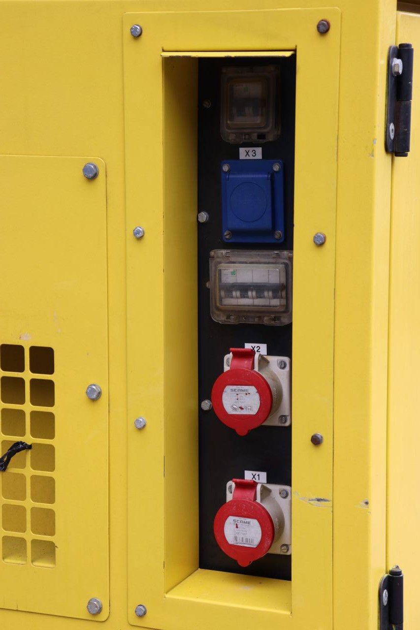 Generator Atlas Copco QES 9 Diesel