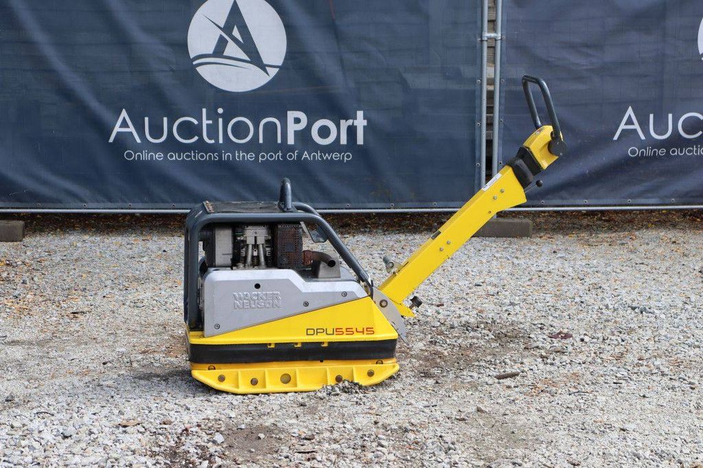 Trilplaat Wacker Neuson DPU5545 Diesel 2016