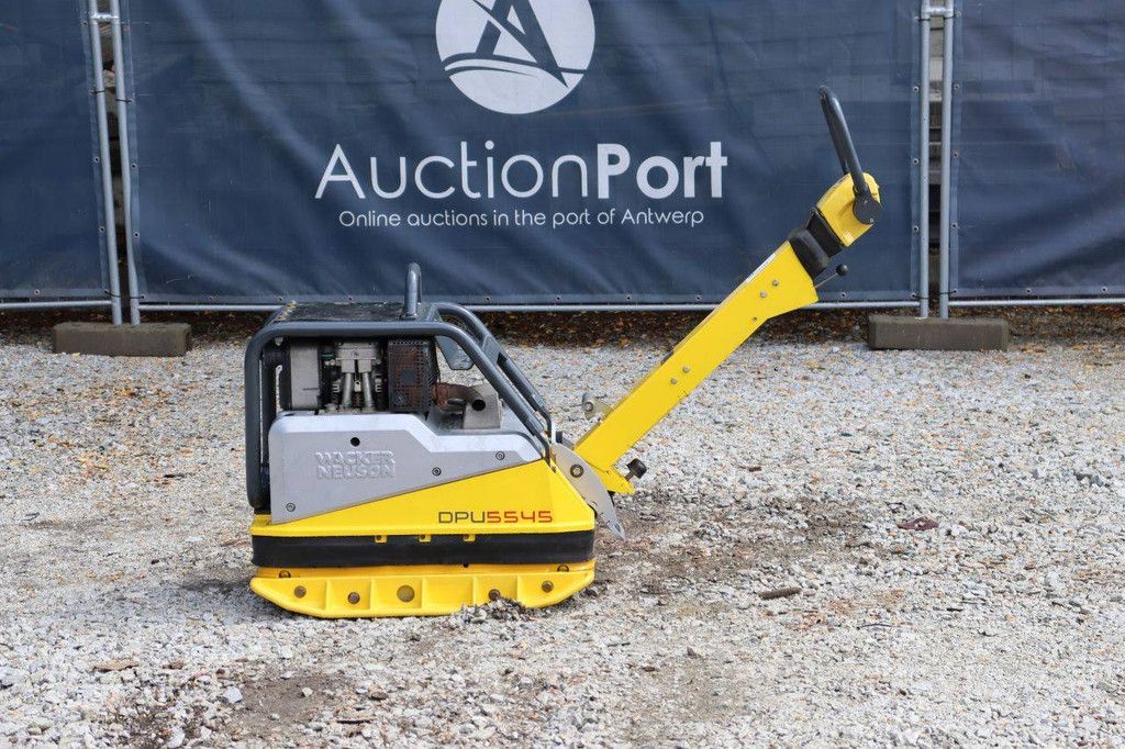 Trilplaat Wacker Neuson DPU5545 Diesel 2016