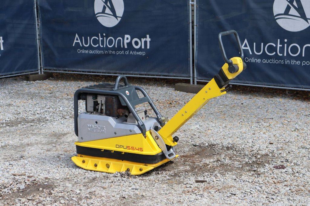 Trilplaat Wacker Neuson DPU5545 Diesel 2016