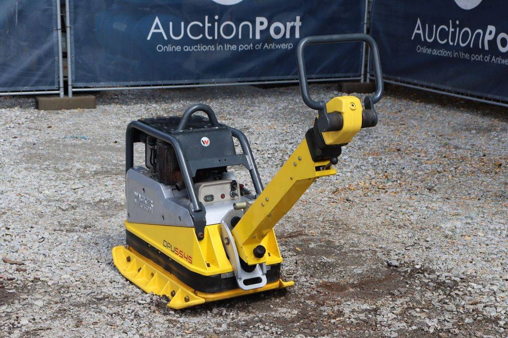 Trilplaat Wacker Neuson DPU5545 Diesel 2016