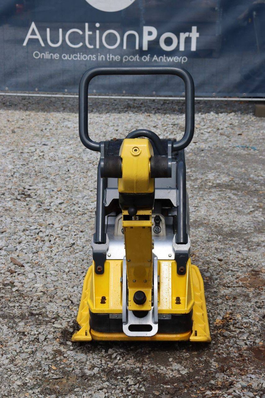 Trilplaat Wacker Neuson DPU5545 Diesel 2016