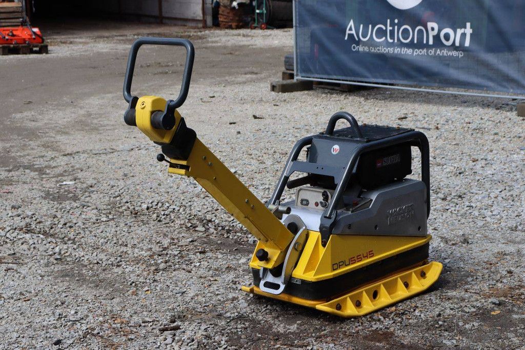 Trilplaat Wacker Neuson DPU5545 Diesel 2016