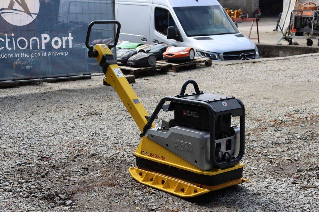 Trilplaat Wacker Neuson DPU5545 Diesel 2016
