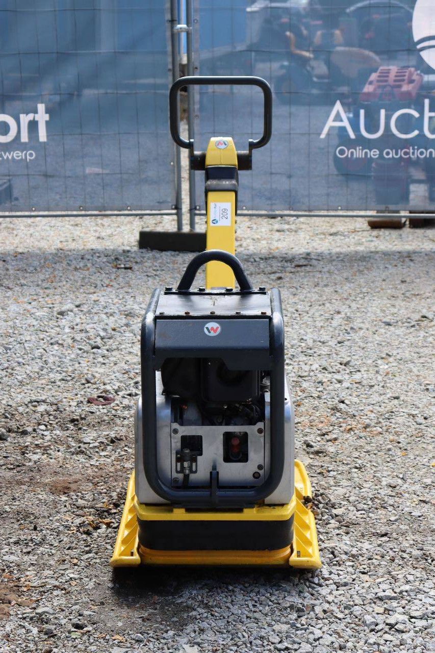 Trilplaat Wacker Neuson DPU5545 Diesel 2016