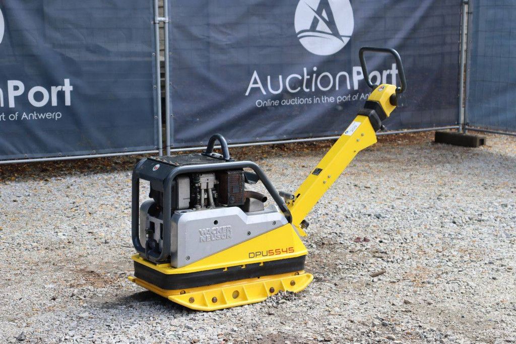 Trilplaat Wacker Neuson DPU5545 Diesel 2016