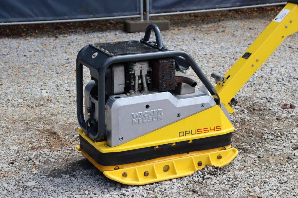Trilplaat Wacker Neuson DPU5545 Diesel 2016