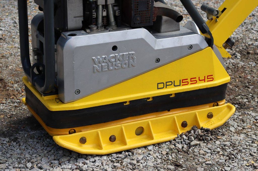 Trilplaat Wacker Neuson DPU5545 Diesel 2016