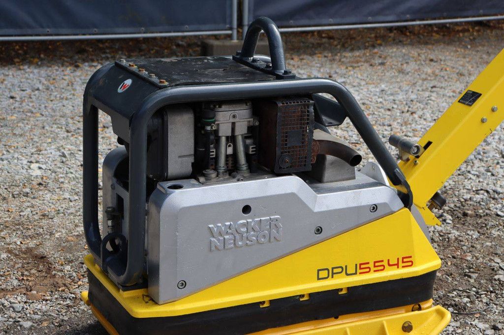 Trilplaat Wacker Neuson DPU5545 Diesel 2016