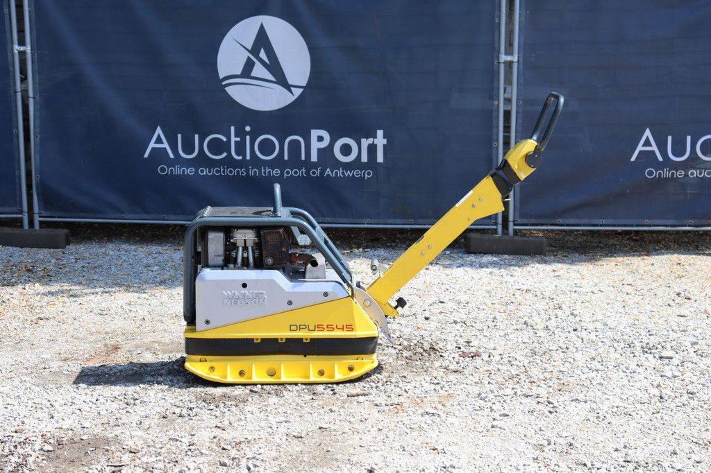 Trilplaat Wacker Neuson DPU5545 Diesel 2019