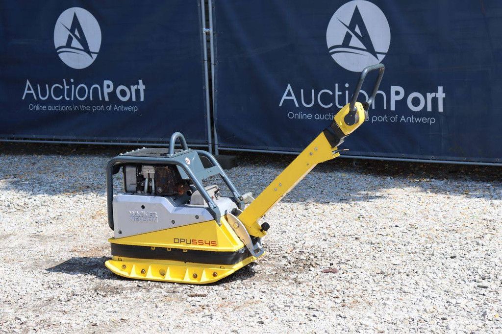 Trilplaat Wacker Neuson DPU5545 Diesel 2019