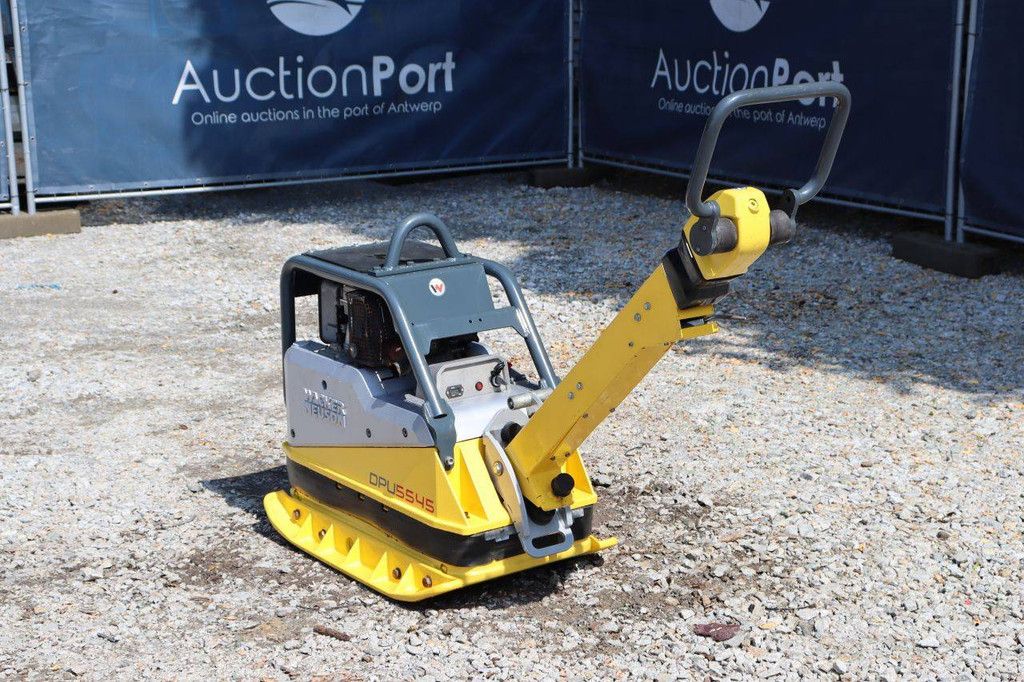Trilplaat Wacker Neuson DPU5545 Diesel 2019