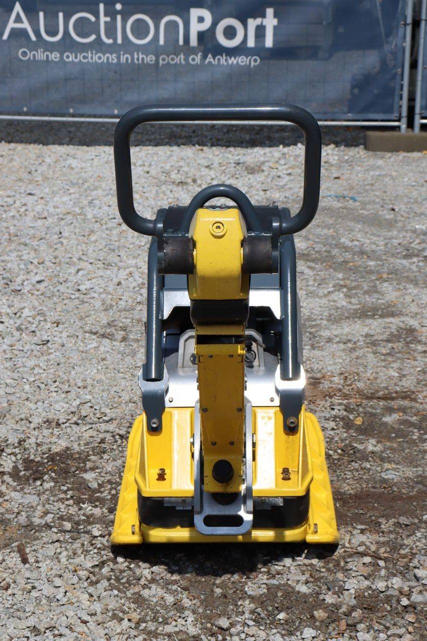 Trilplaat Wacker Neuson DPU5545 Diesel 2019