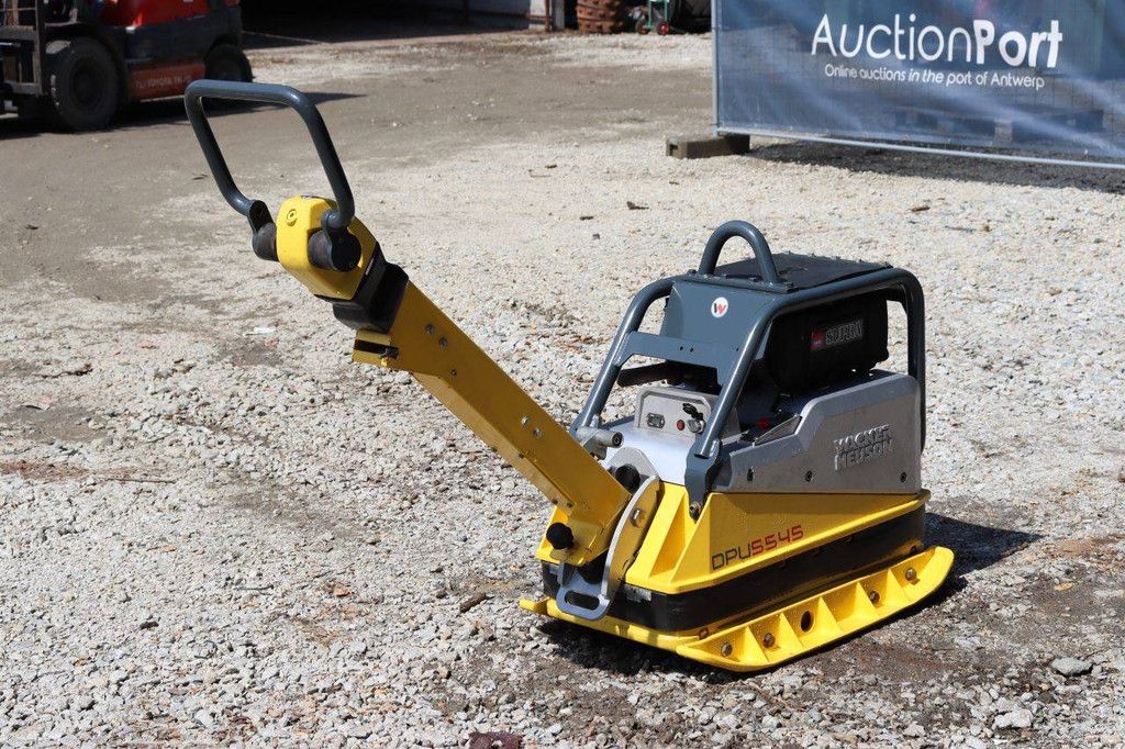 Trilplaat Wacker Neuson DPU5545 Diesel 2019