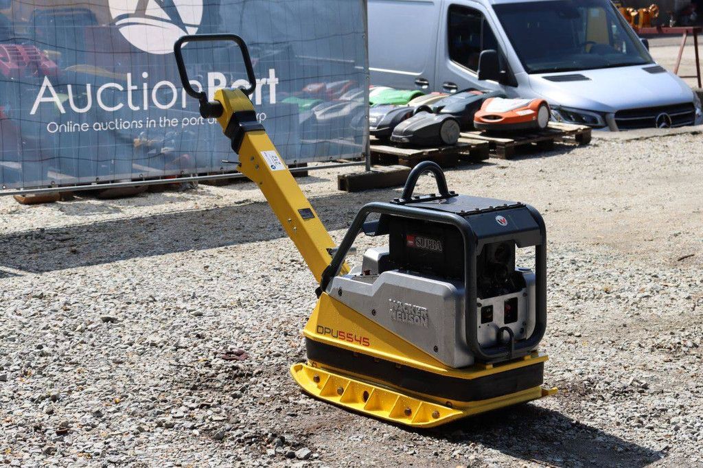 Trilplaat Wacker Neuson DPU5545 Diesel 2019