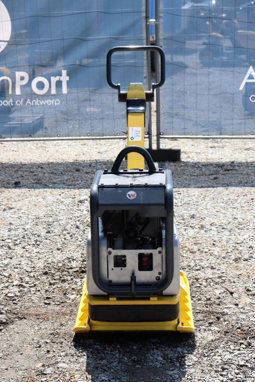 Trilplaat Wacker Neuson DPU5545 Diesel 2019