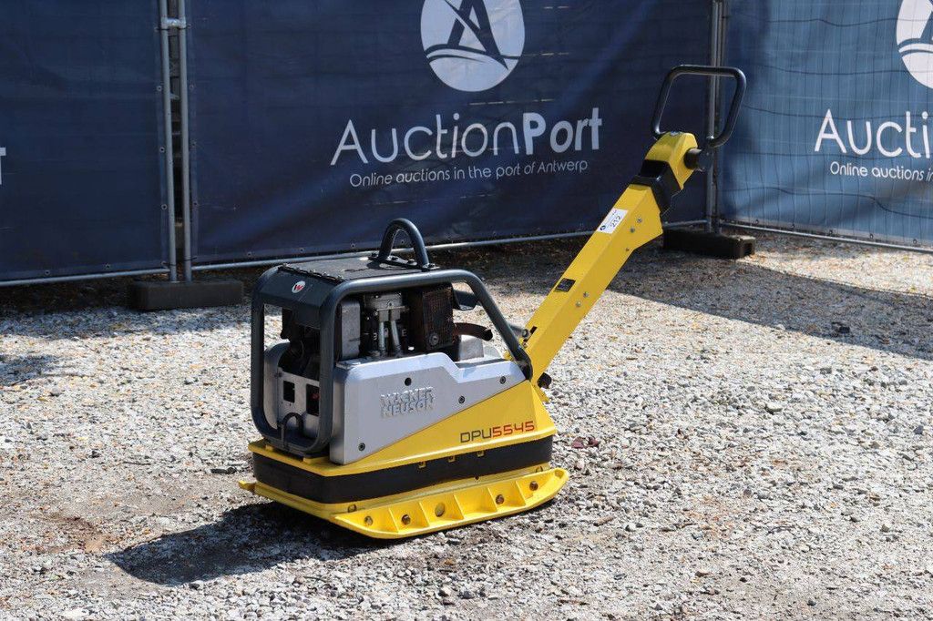 Trilplaat Wacker Neuson DPU5545 Diesel 2019