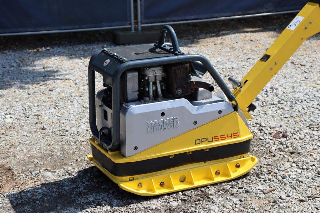 Trilplaat Wacker Neuson DPU5545 Diesel 2019