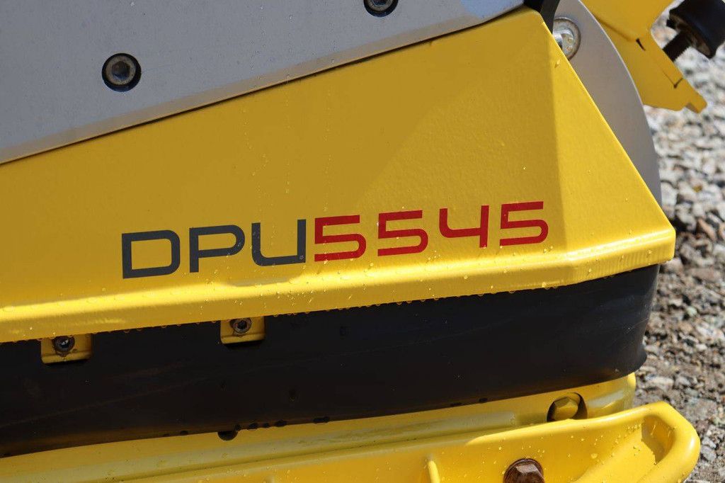 Trilplaat Wacker Neuson DPU5545 Diesel 2019
