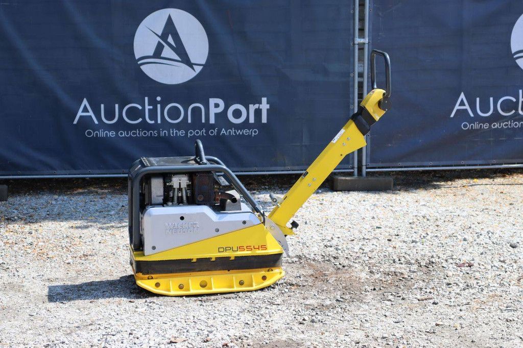 Vibrationsplatte Wacker Neuson DPU5545 Diesel 2015