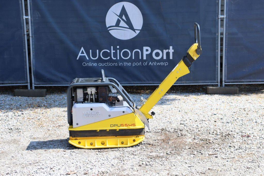 Vibrationsplatte Wacker Neuson DPU5545 Diesel 2015