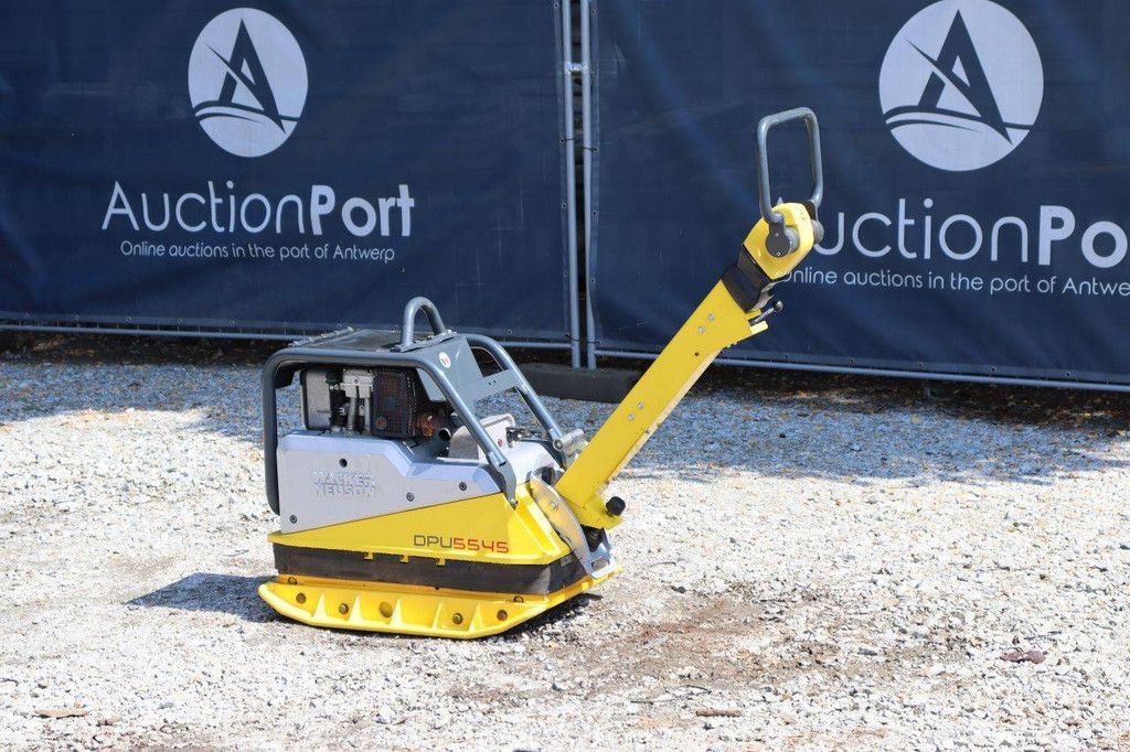 Vibrationsplatte Wacker Neuson DPU5545 Diesel 2015