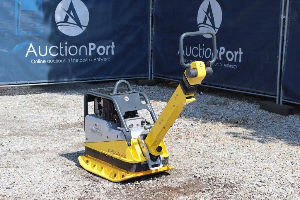 Vibrationsplatte Wacker Neuson DPU5545 Diesel 2015