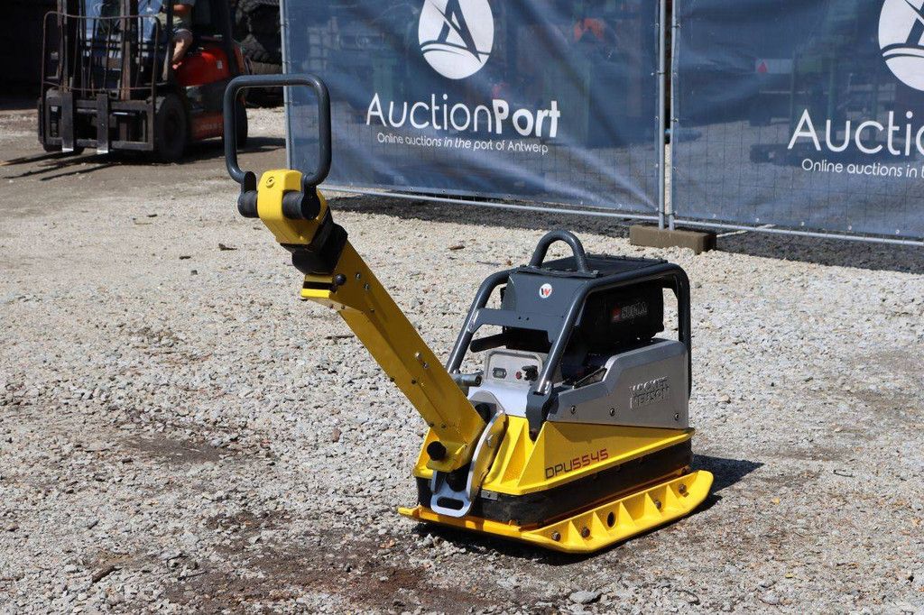 Vibrationsplatte Wacker Neuson DPU5545 Diesel 2015