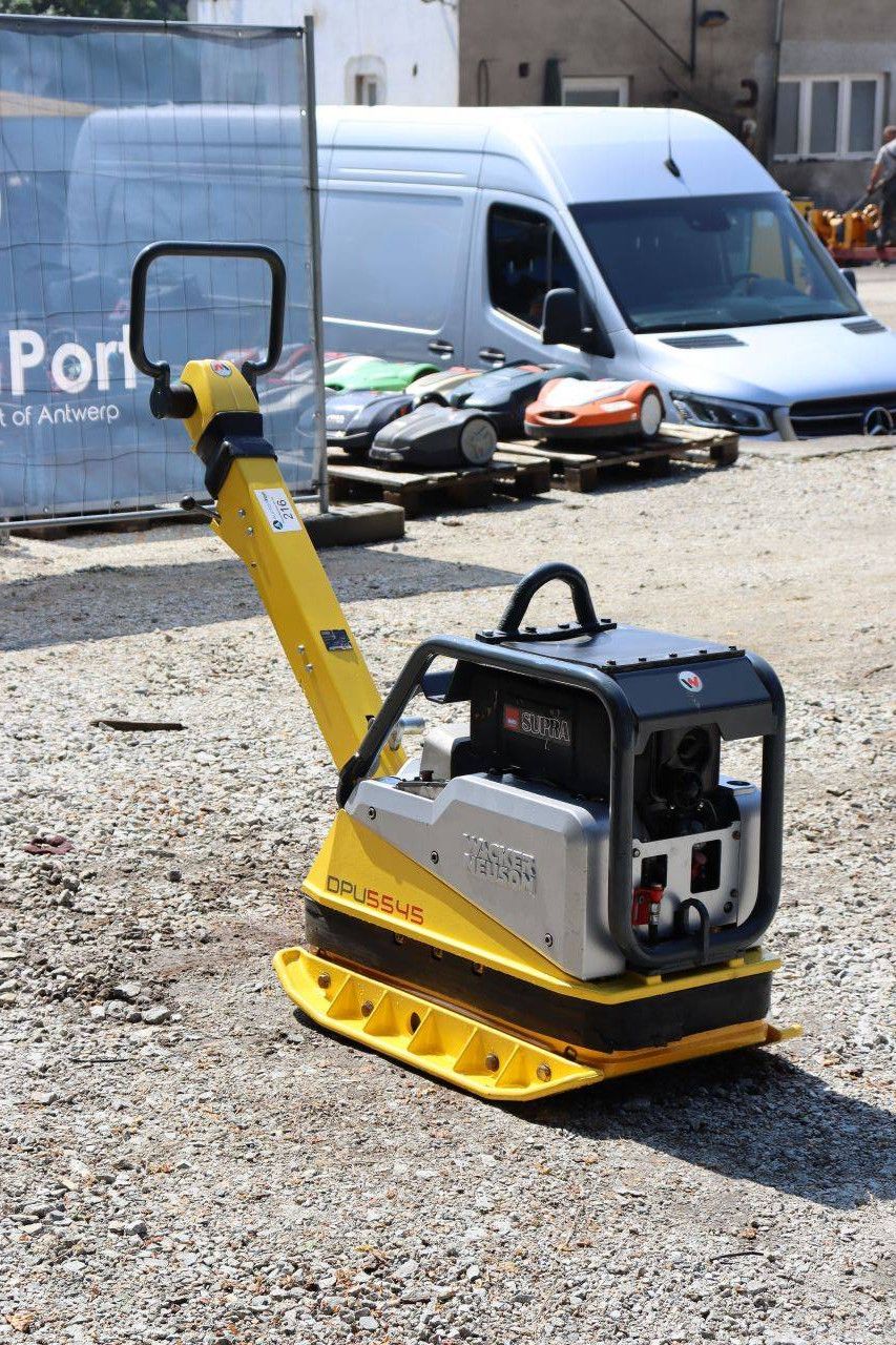 Vibrationsplatte Wacker Neuson DPU5545 Diesel 2015