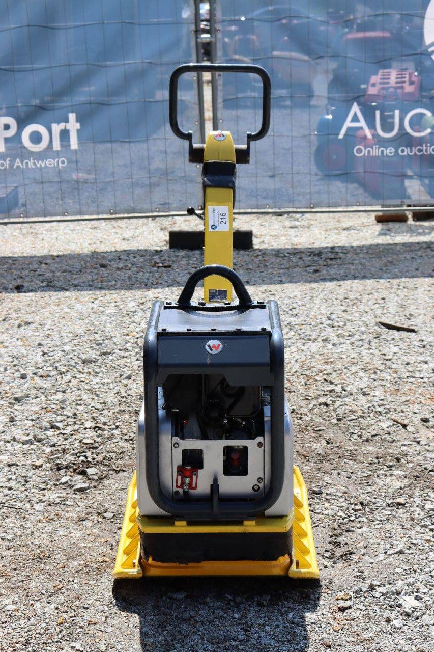 Vibrationsplatte Wacker Neuson DPU5545 Diesel 2015