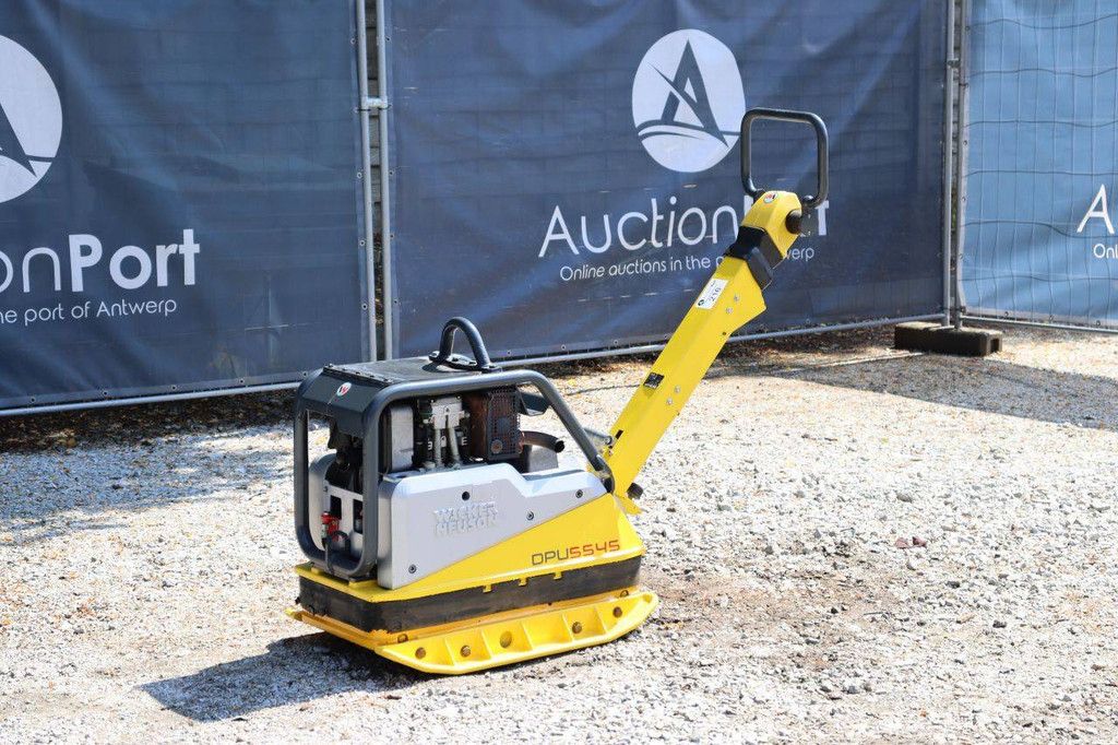 Vibrationsplatte Wacker Neuson DPU5545 Diesel 2015