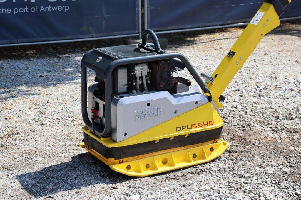 Vibrationsplatte Wacker Neuson DPU5545 Diesel 2015