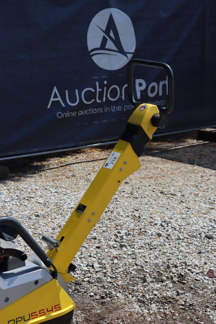Vibrationsplatte Wacker Neuson DPU5545 Diesel 2015