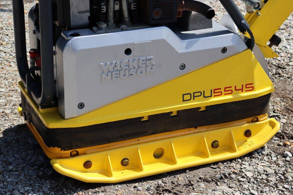 Vibrationsplatte Wacker Neuson DPU5545 Diesel 2015