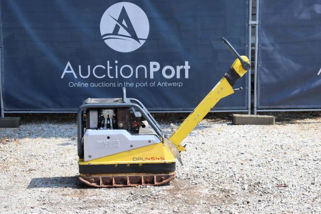 Trilplaat Wacker Neuson DPU4545 Diesel 2020