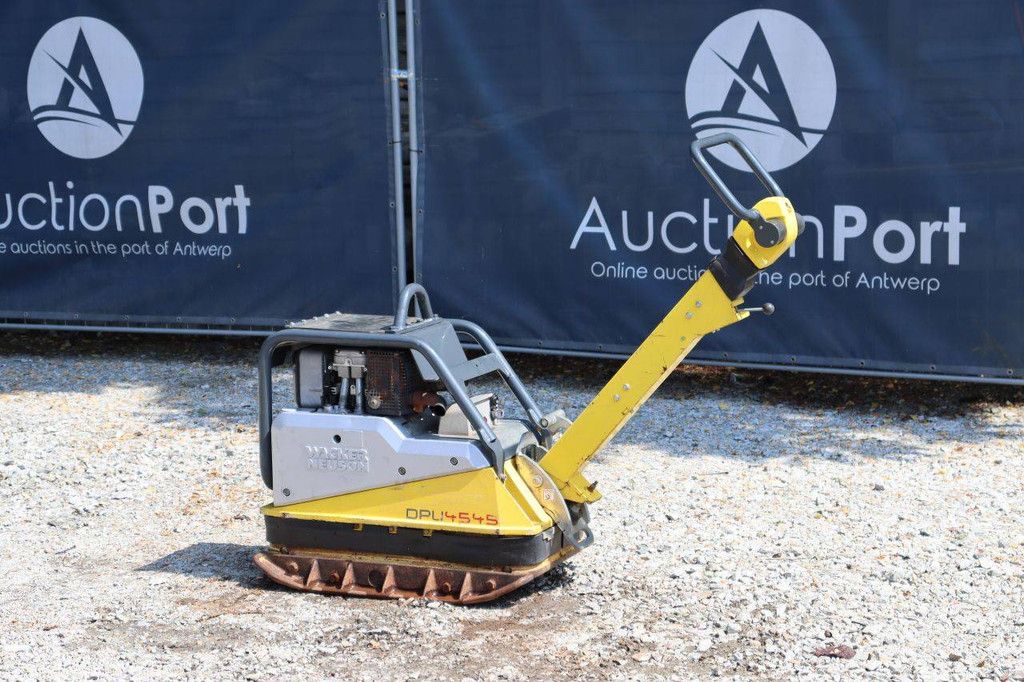 Trilplaat Wacker Neuson DPU4545 Diesel 2020