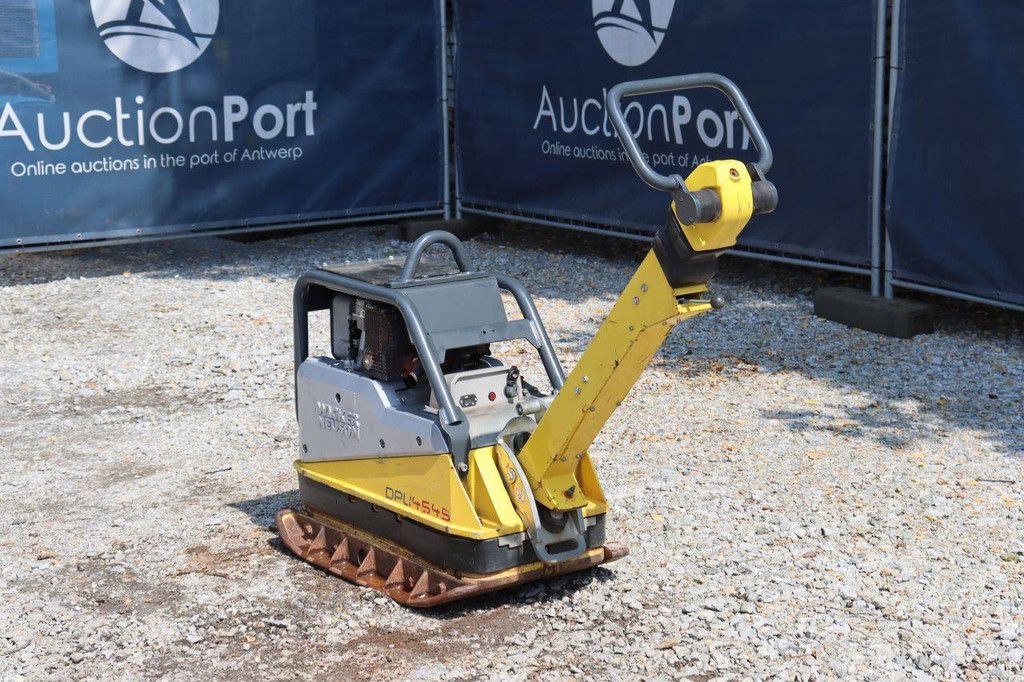 Trilplaat Wacker Neuson DPU4545 Diesel 2020