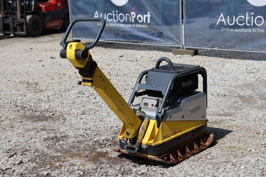 Trilplaat Wacker Neuson DPU4545 Diesel 2020