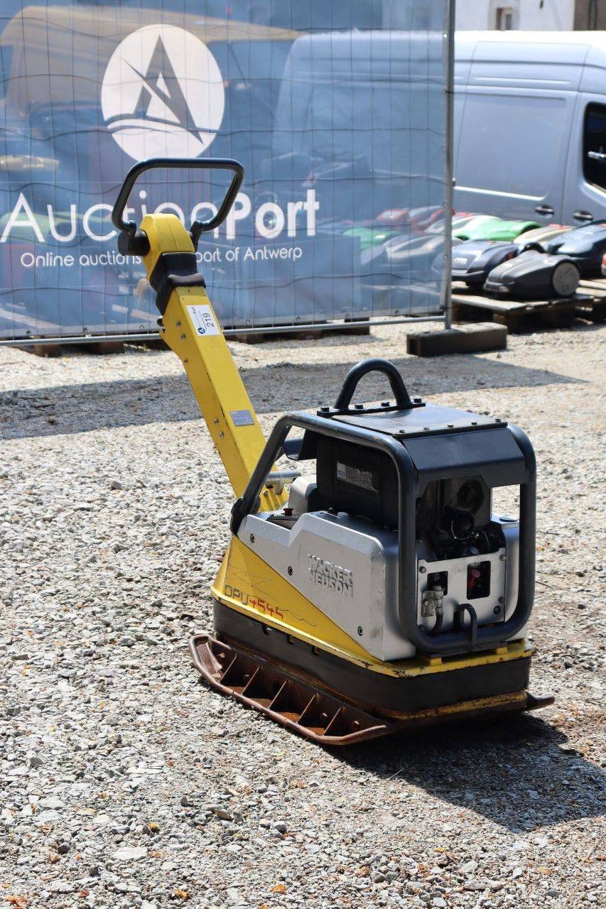 Trilplaat Wacker Neuson DPU4545 Diesel 2020
