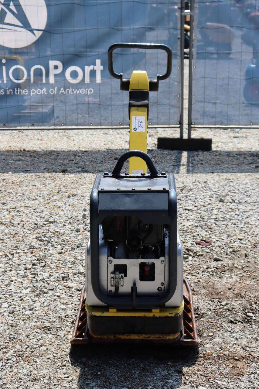 Trilplaat Wacker Neuson DPU4545 Diesel 2020