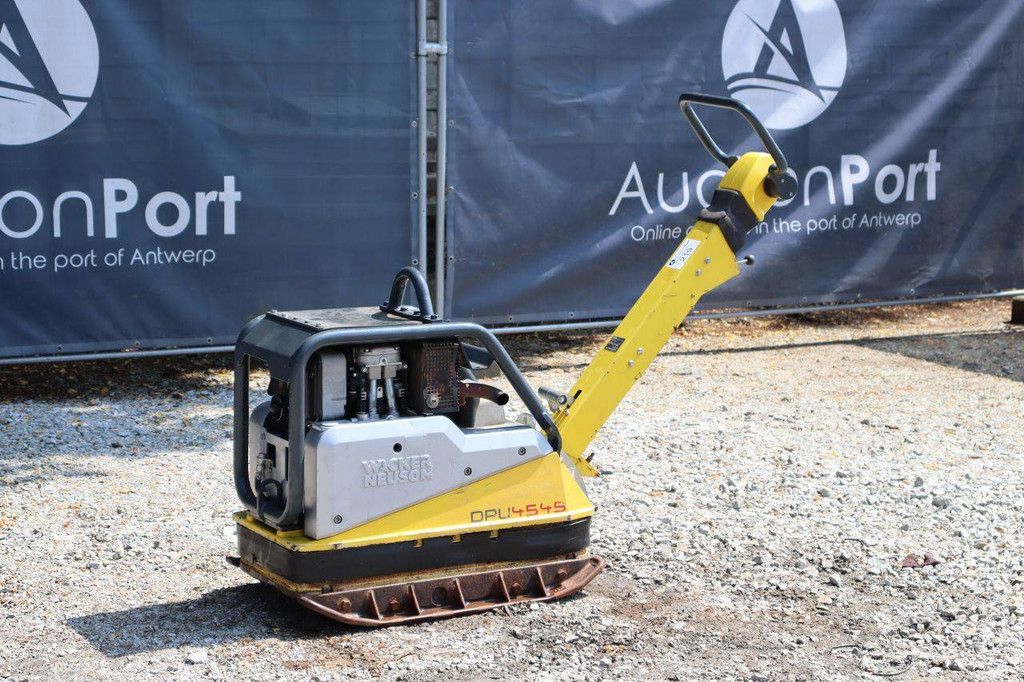 Trilplaat Wacker Neuson DPU4545 Diesel 2020