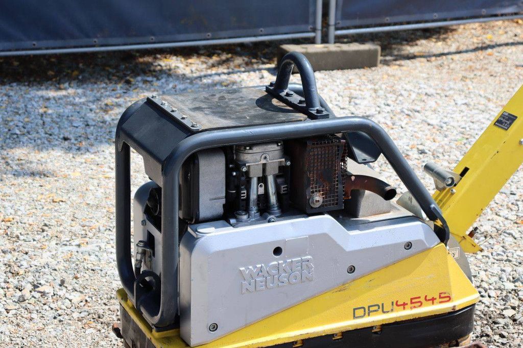Trilplaat Wacker Neuson DPU4545 Diesel 2020