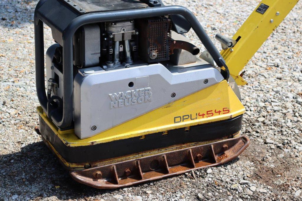 Trilplaat Wacker Neuson DPU4545 Diesel 2020